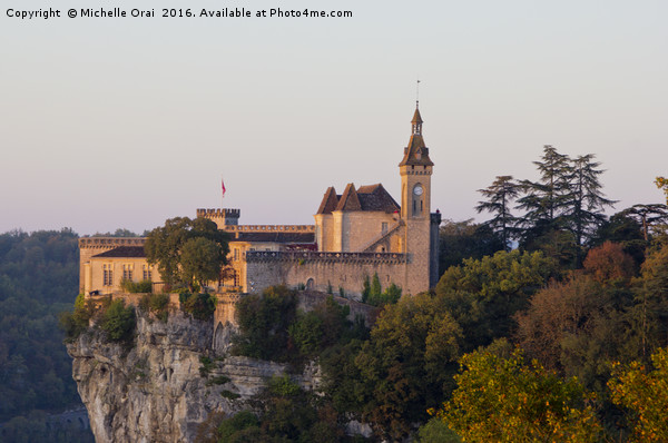 Rocamadour, France Picture Board by Michelle Orai