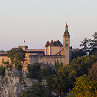 Buy canvas prints of Rocamadour, France by Michelle Orai