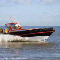 Buy canvas prints of Caister Lifeboat by dennis brown