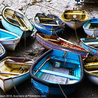 Buy canvas prints of Small boats by Rod Ohlsson