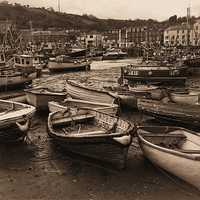 Buy canvas prints of Old harbour 2 by Rod Ohlsson