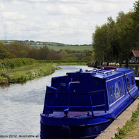 Buy canvas prints of Barge by Ade Robbins