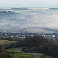 Buy canvas prints of Summerseat & Beyond by Ade Robbins