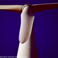 Buy canvas prints of Turbine Power by Ade Robbins
