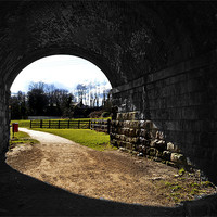 Buy canvas prints of Through The Tunnel by Ade Robbins
