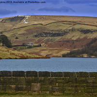 Buy canvas prints of Greenbooth Reservoir by Ade Robbins
