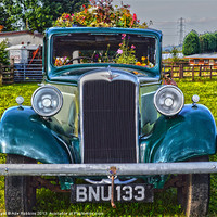 Buy canvas prints of Nice Old Car by Ade Robbins