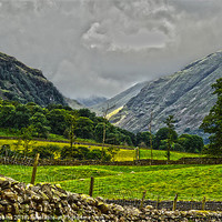 Buy canvas prints of Ennerdale The Lakes by Ade Robbins