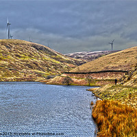 Buy canvas prints of A brisk walk round the Res. by Ade Robbins