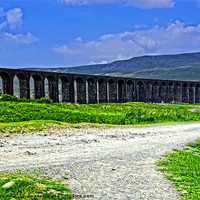 Buy canvas prints of Carlisle To Settle Viaduct by Ade Robbins