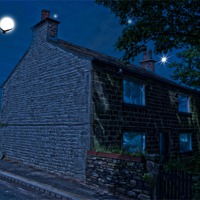 Buy canvas prints of Abandoned Cottage by Ade Robbins