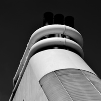 Buy canvas prints of  Amourique Funnel Brittany Ferries by Ade Robbins