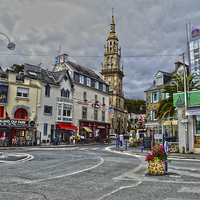 Buy canvas prints of  HDR Binic Centre Ville by Ade Robbins