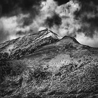 Buy canvas prints of All Hail Snowdon by Oriel Forest