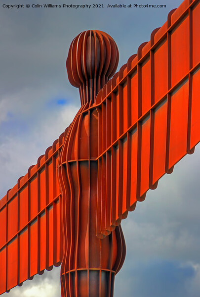 The Angel of the North 10 Picture Board by Colin Williams Photography