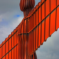 Buy canvas prints of The Angel of the North 10 by Colin Williams Photography