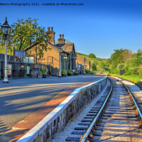 Buy canvas prints of Oakworth Station 1 by Colin Williams Photography