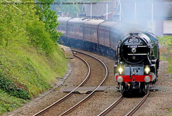 Tornado 60163 With The Pennine Explorer Picture Board by Colin Williams Photography