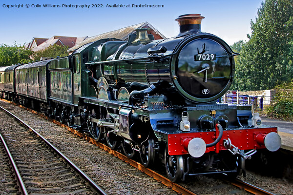 GWR 7029 Clun Castle 1 Picture Board by Colin Williams Photography