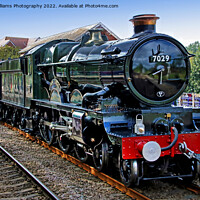 Buy canvas prints of GWR 7029 Clun Castle 1 by Colin Williams Photography