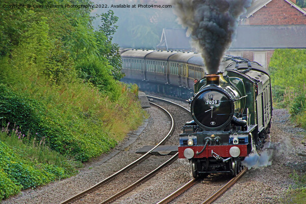 GWR 7029 Clun Castle 2 Picture Board by Colin Williams Photography