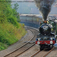 Buy canvas prints of GWR 7029 Clun Castle 2 by Colin Williams Photography