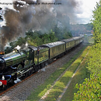 Buy canvas prints of GWR 7029 Clun Castle 3 by Colin Williams Photography