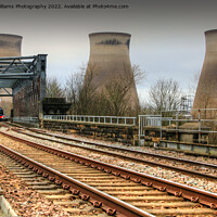 Buy canvas prints of 46100 Royal Scot At Ferrybridge Power Station 1 by Colin Williams Photography