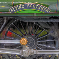 Buy canvas prints of The Return Of The Flying Scotsman 3 by Colin Williams Photography