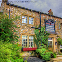 Buy canvas prints of The Woolpack  Emmerdale Film Set by Colin Williams Photography