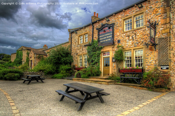 The Woolpack At Emmerdale 2 Picture Board by Colin Williams Photography