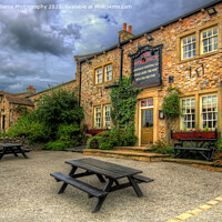 Buy canvas prints of The Woolpack At Emmerdale 2 by Colin Williams Photography