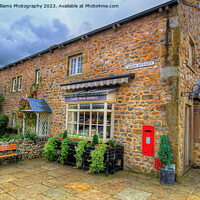 Buy canvas prints of The Cafe at Main Street Emmerdale by Colin Williams Photography
