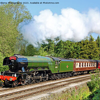 Buy canvas prints of Flying Scotsman 60103 Centenary KWVR - 8 by Colin Williams Photography