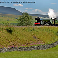 Buy canvas prints of Flying Scotsman 60103 -Settle to Carlisle Line - 1 by Colin Williams Photography