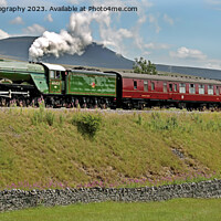 Buy canvas prints of Flying Scotsman 60103 -Settle to Carlisle Line - 2 by Colin Williams Photography
