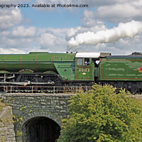 Buy canvas prints of Flying Scotsman 60103 -Settle to Carlisle Line - 3 by Colin Williams Photography