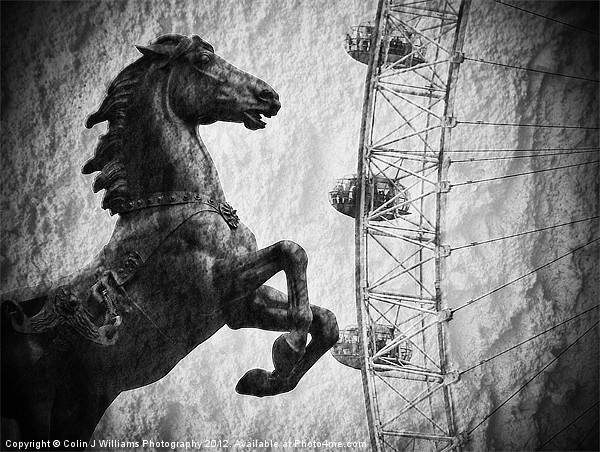 Statue of Boadicea Picture Board by Colin Williams Photography