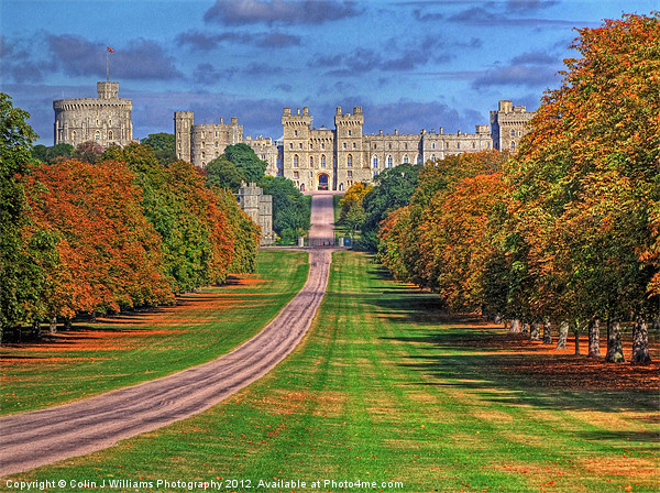 Windsor Castle 1 Picture Board by Colin Williams Photography