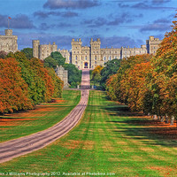 Buy canvas prints of Windsor Castle 1 by Colin Williams Photography
