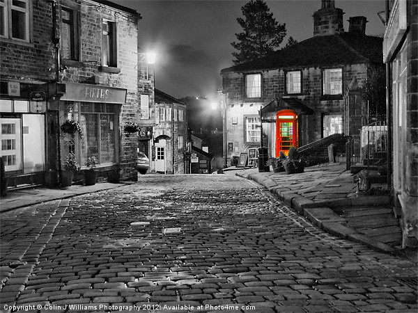 Haworth West Yorkshire - 1 Picture Board by Colin Williams Photography