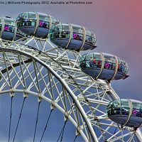 Buy canvas prints of Eye Pods by Colin Williams Photography