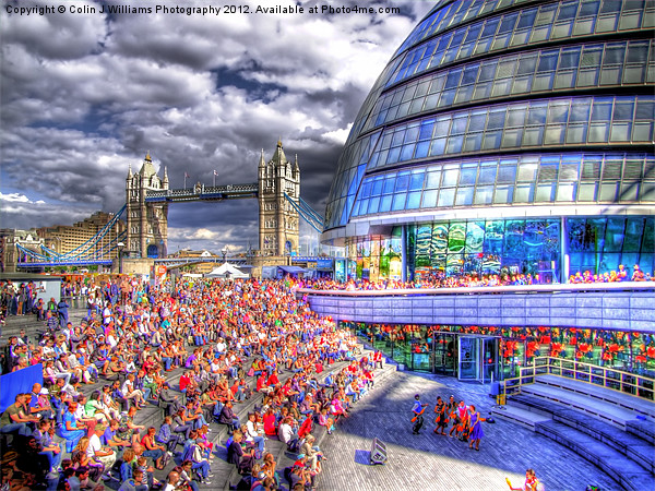 City Hall London - London Festival Picture Board by Colin Williams Photography
