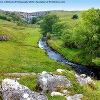 Buy canvas prints of Malham Cove - North Yorkshire by Colin Williams Photography