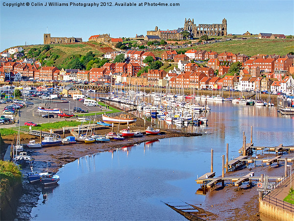 Whitby Picture Board by Colin Williams Photography