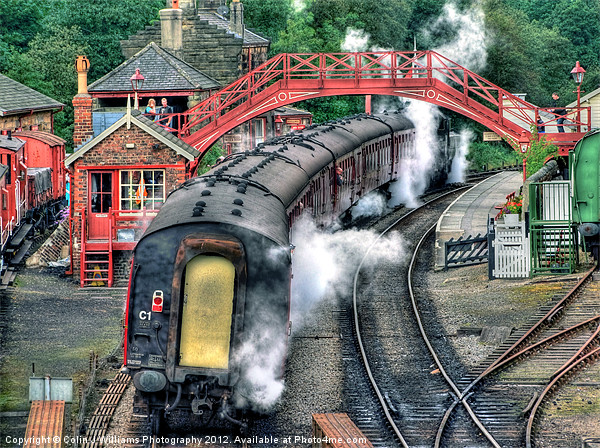 Goathland station Picture Board by Colin Williams Photography