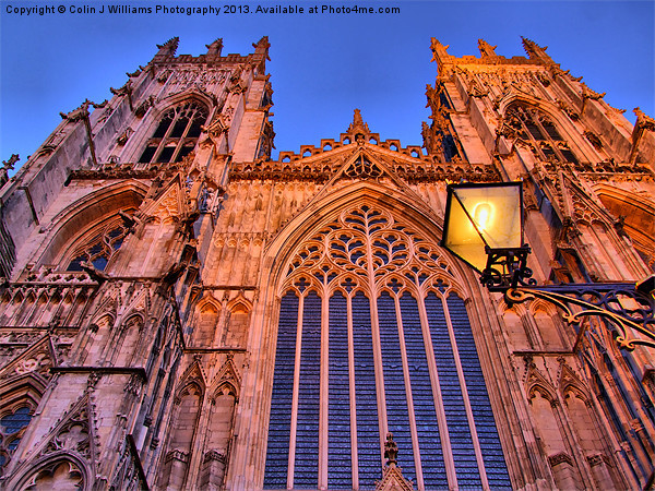 York Minster Picture Board by Colin Williams Photography