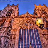 Buy canvas prints of York Minster by Colin Williams Photography