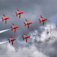 Buy canvas prints of 7 Arrow Dunsfold 2012 by Colin Williams Photography