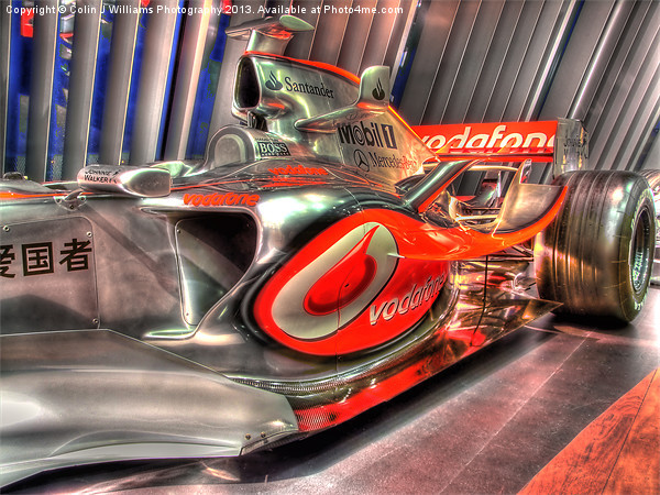 One Careful Owner ! - Lewis Hamilton Picture Board by Colin Williams Photography